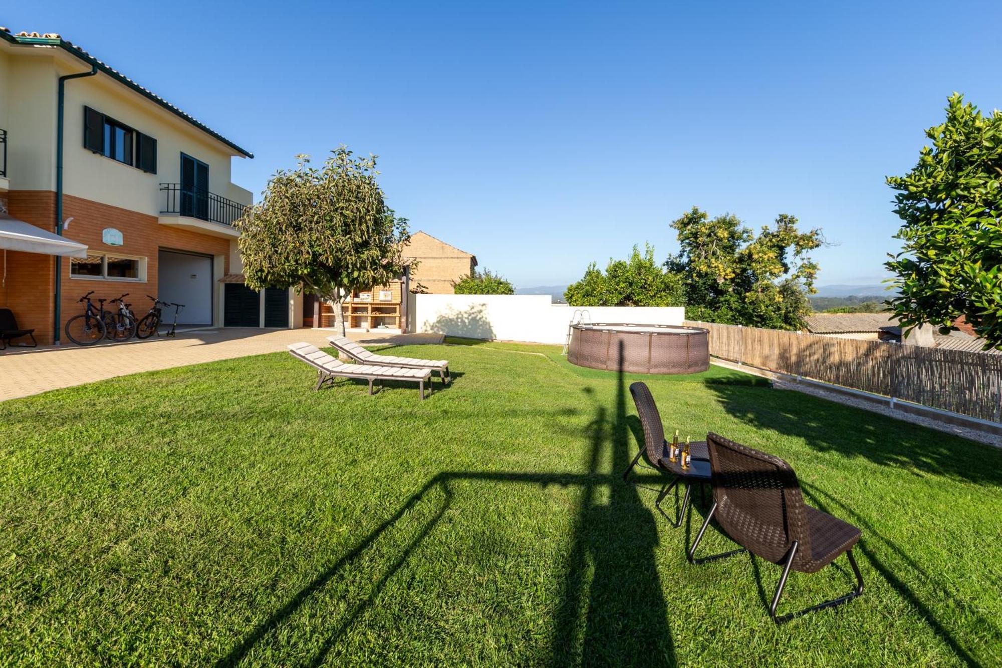 A Casa Da Bela Vista Villa Aveiro Luaran gambar