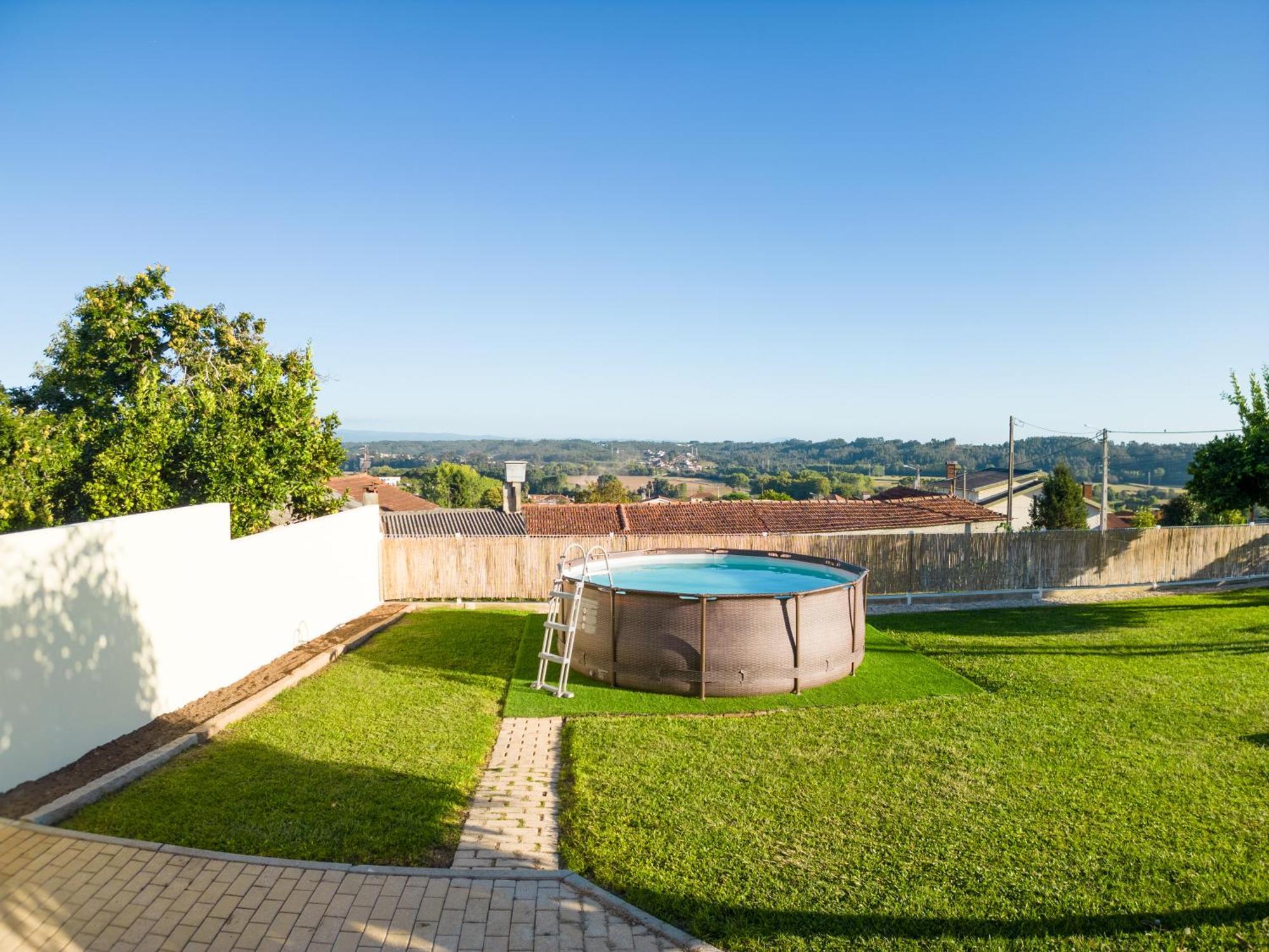A Casa Da Bela Vista Villa Aveiro Luaran gambar
